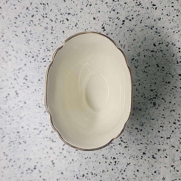 Empire China Crinoline Lady Creamer & Sugar England c. 1950 #3067 - Picture 8 of 8